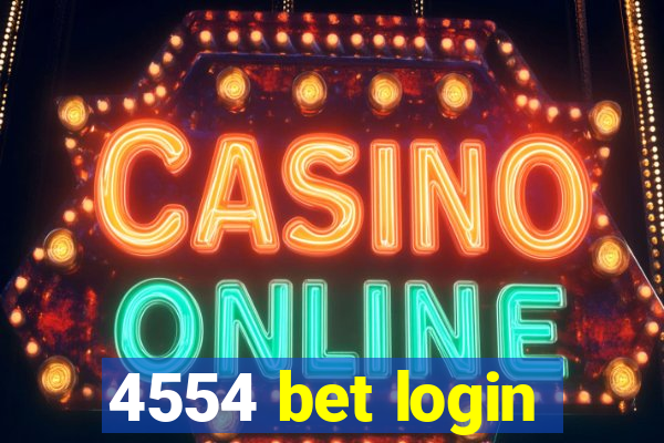 4554 bet login